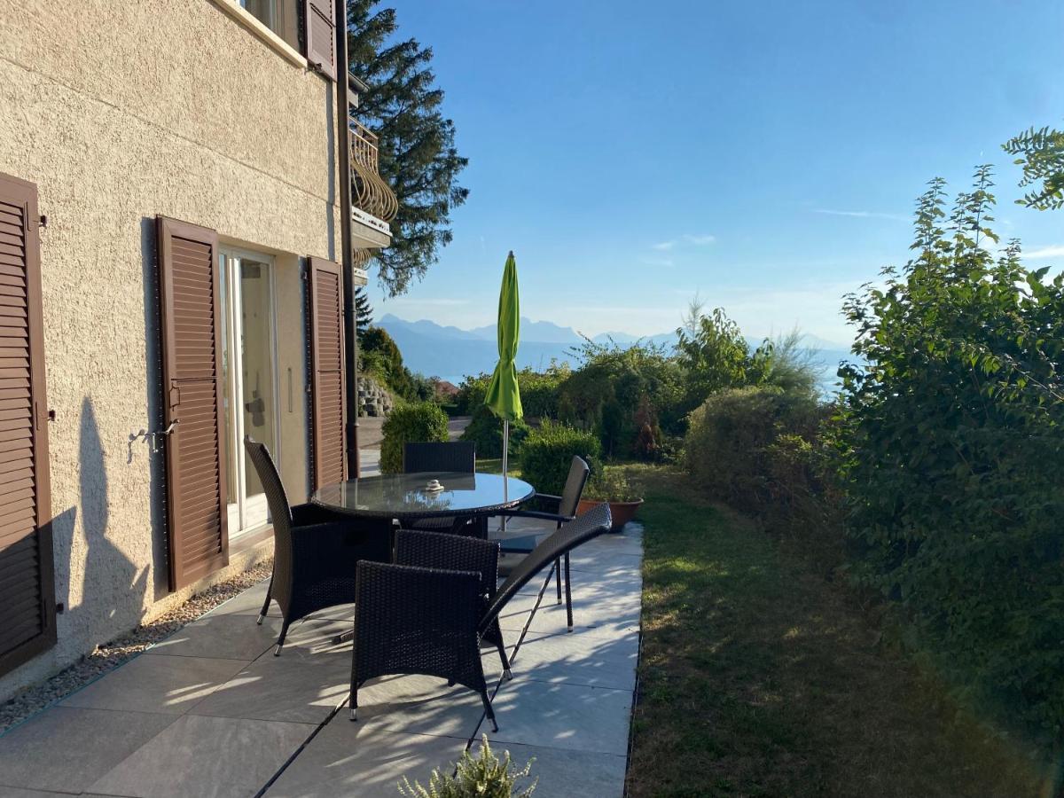 Lakeview Apartment-Lavaux Grandvaux Zewnętrze zdjęcie