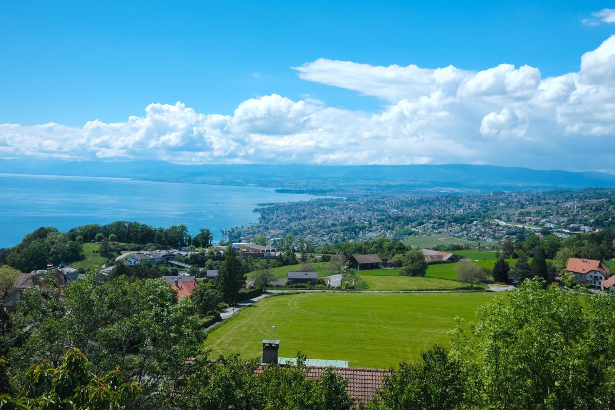 Lakeview Apartment-Lavaux Grandvaux Zewnętrze zdjęcie
