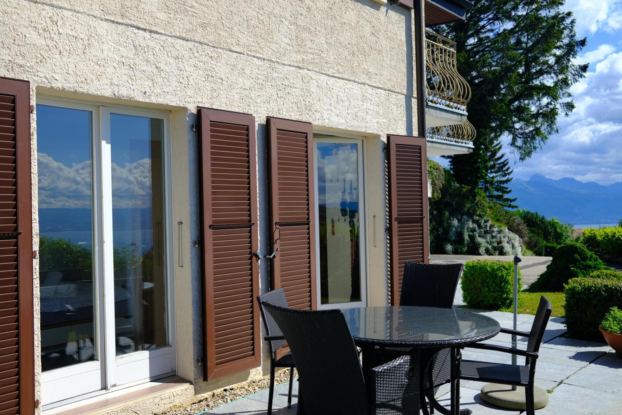 Lakeview Apartment-Lavaux Grandvaux Zewnętrze zdjęcie
